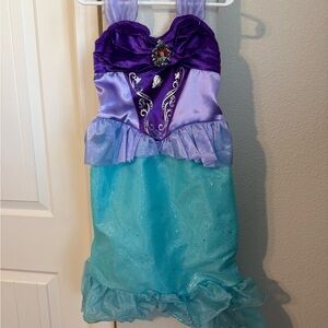 Disney Ariel Purple Fantasy Play Costume